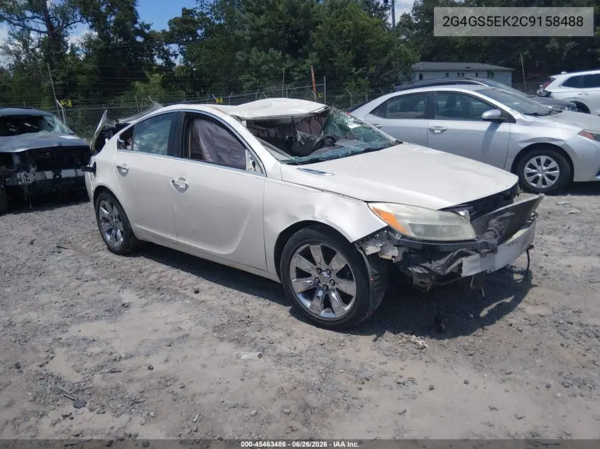 2012 Buick Regal Premium 1 VIN: 2G4GS5EK2C9158488 Lot: 45463486
