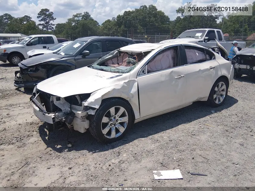 2012 Buick Regal Premium 1 VIN: 2G4GS5EK2C9158488 Lot: 45463486