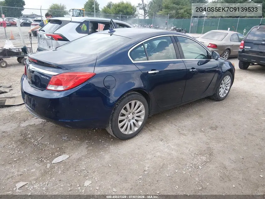 2012 Buick Regal Premium 1 VIN: 2G4GS5EK7C9139533 Lot: 45527329