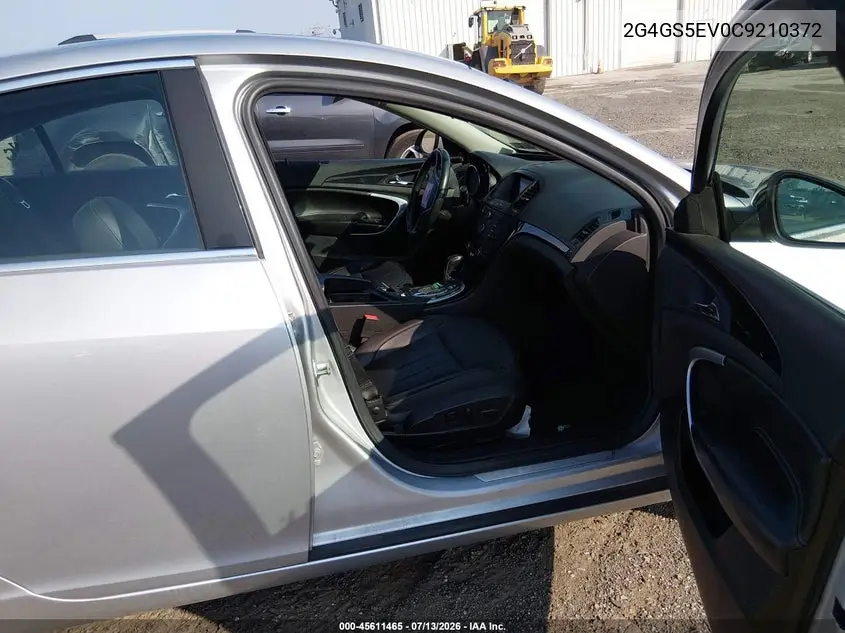2012 Buick Regal Turbo - Premium 1 VIN: 2G4GS5EV0C9210372 Lot: 45611465
