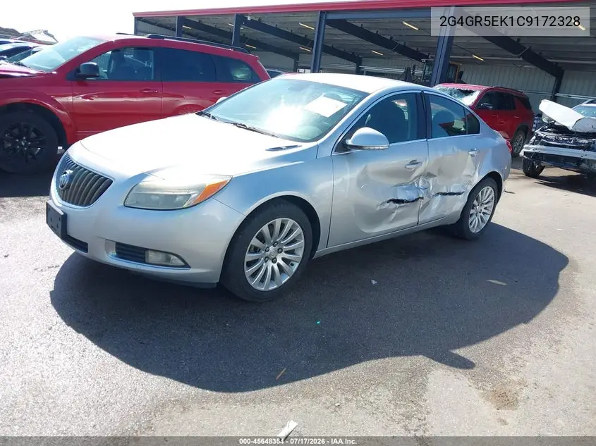 2012 Buick Regal VIN: 2G4GR5EK1C9172328 Lot: 45648354