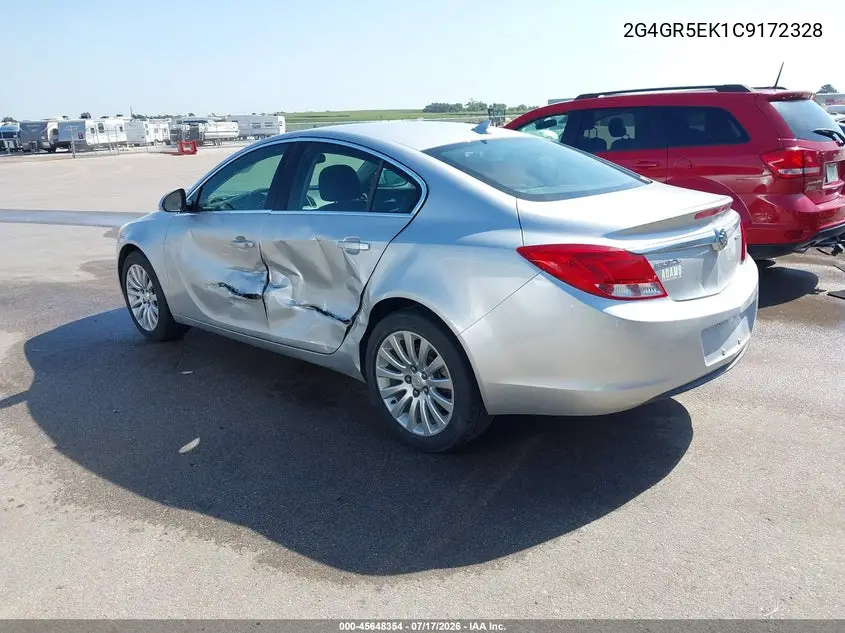 2012 Buick Regal VIN: 2G4GR5EK1C9172328 Lot: 45648354