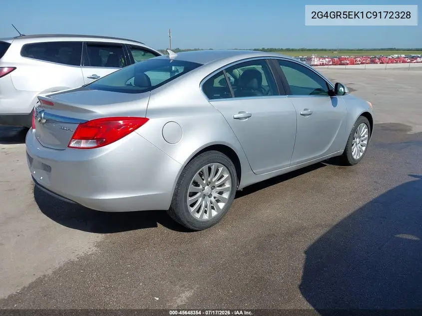 2012 Buick Regal VIN: 2G4GR5EK1C9172328 Lot: 45648354