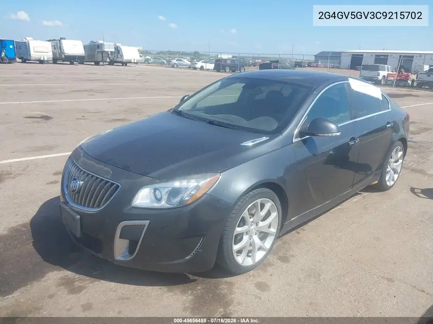 2012 Buick Regal Gs VIN: 2G4GV5GV3C9215702 Lot: 45656458