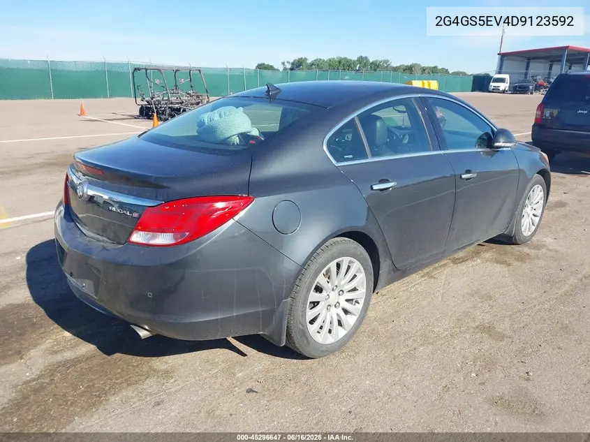 2013 Buick Regal Turbo - Premium 1 VIN: 2G4GS5EV4D9123592 Lot: 45296647