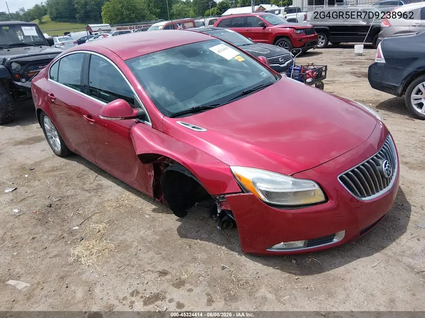 2013 Buick Regal VIN: 2G4GR5ER7D9238962 Lot: 45324414