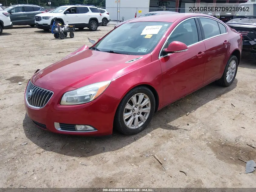 2013 Buick Regal VIN: 2G4GR5ER7D9238962 Lot: 45324414