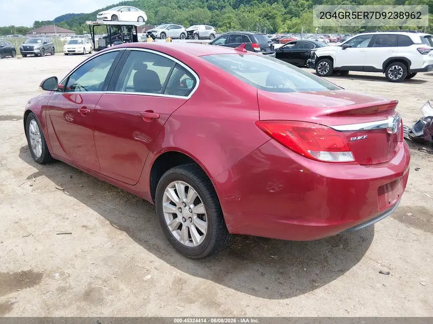 2013 Buick Regal VIN: 2G4GR5ER7D9238962 Lot: 45324414