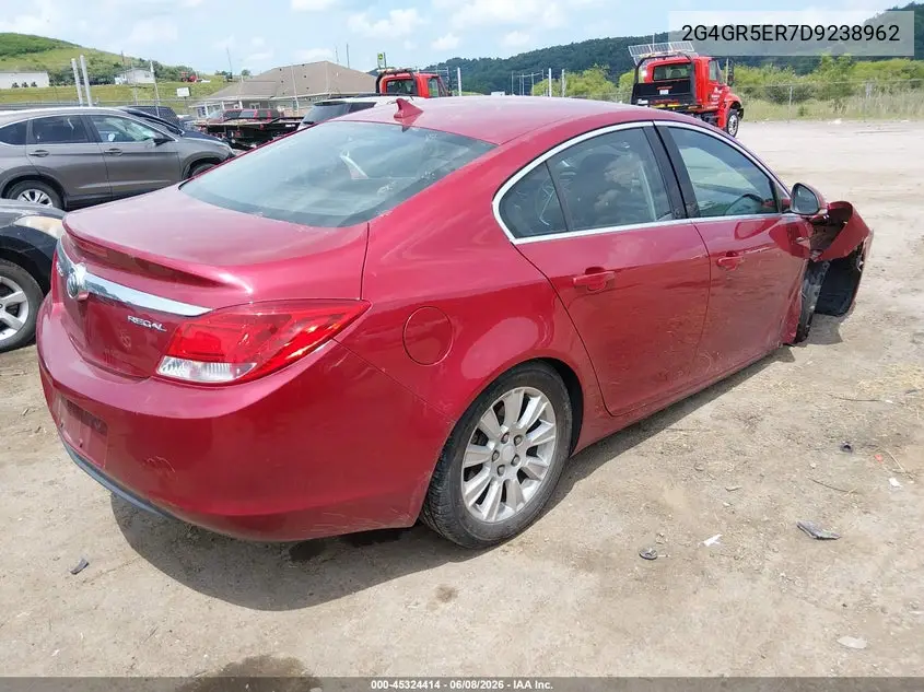 2013 Buick Regal VIN: 2G4GR5ER7D9238962 Lot: 45324414