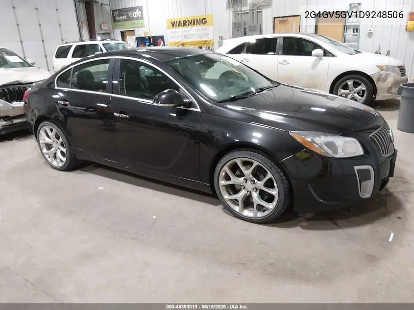 2013 Buick Regal Gs VIN: 2G4GV5GV1D9248506 Lot: 45393019