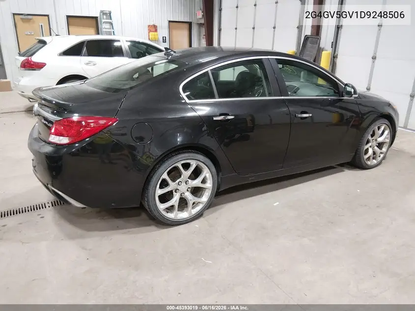 2013 Buick Regal Gs VIN: 2G4GV5GV1D9248506 Lot: 45393019
