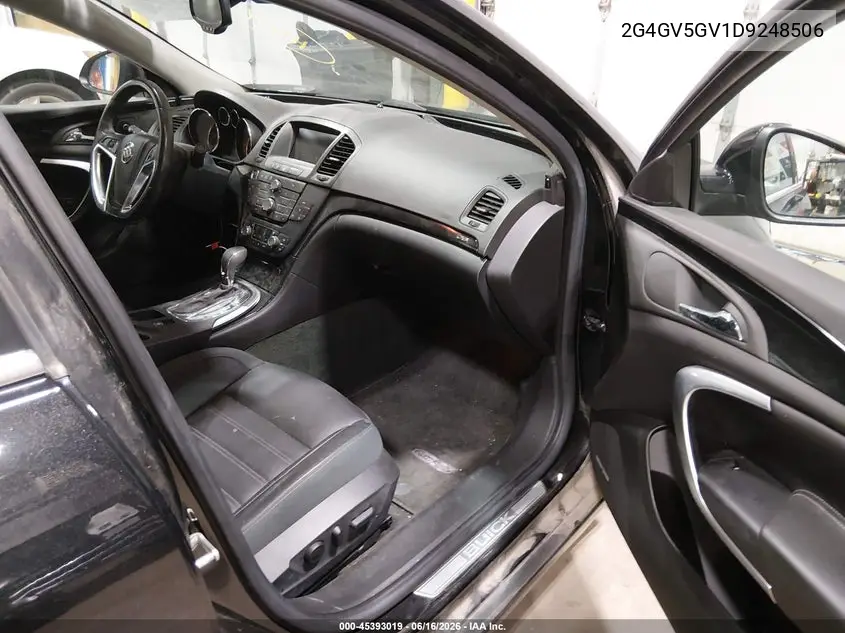2013 Buick Regal Gs VIN: 2G4GV5GV1D9248506 Lot: 45393019