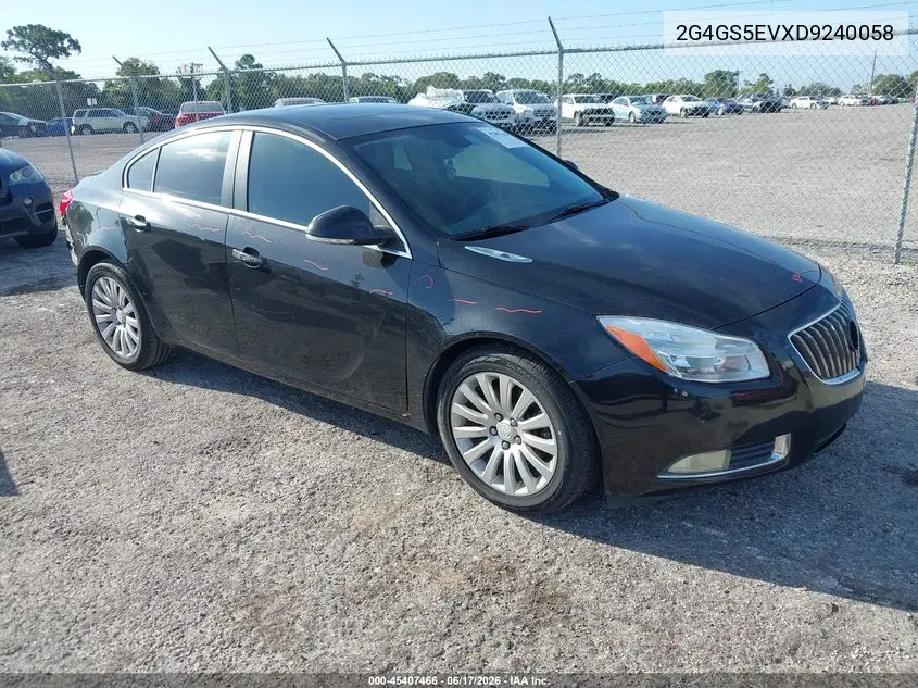 2013 Buick Regal Turbo - Premium 1 VIN: 2G4GS5EVXD9240058 Lot: 45407466