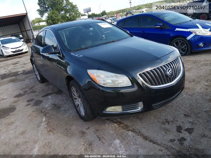 2013 Buick Regal Turbo - Premium 1 VIN: 2G4GS5EV9D9250497 Lot: 45458769