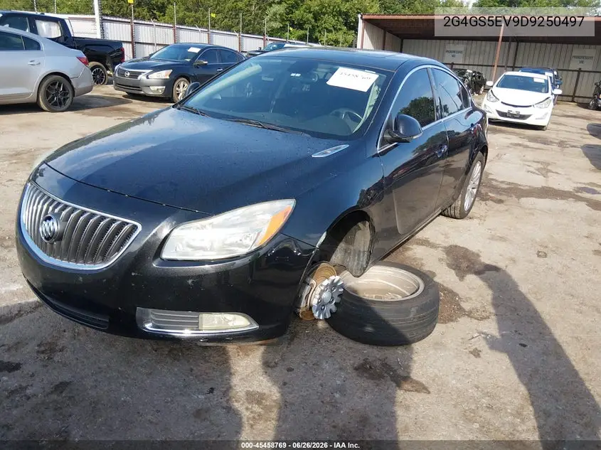 2013 Buick Regal Turbo - Premium 1 VIN: 2G4GS5EV9D9250497 Lot: 45458769