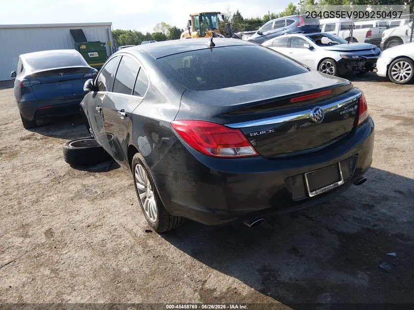 2013 Buick Regal Turbo - Premium 1 VIN: 2G4GS5EV9D9250497 Lot: 45458769