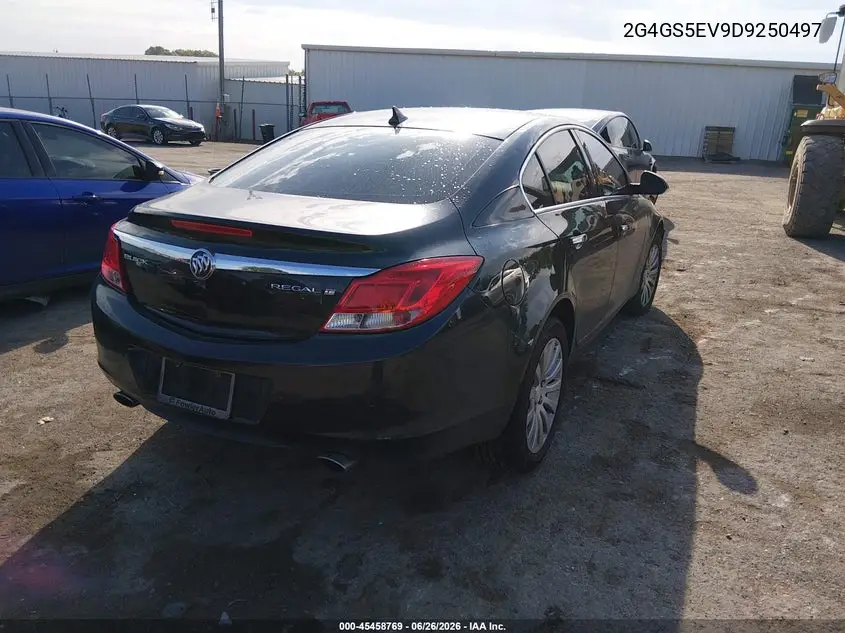2013 Buick Regal Turbo - Premium 1 VIN: 2G4GS5EV9D9250497 Lot: 45458769