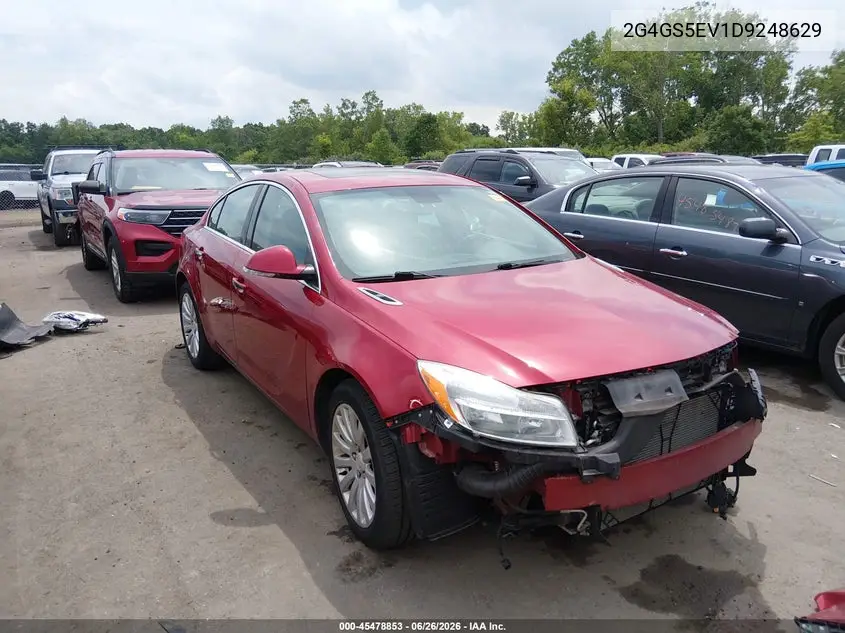 2013 Buick Regal Turbo - Premium 1 VIN: 2G4GS5EV1D9248629 Lot: 45478853