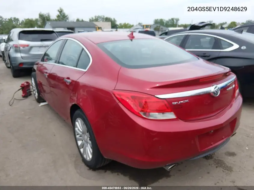 2013 Buick Regal Turbo - Premium 1 VIN: 2G4GS5EV1D9248629 Lot: 45478853