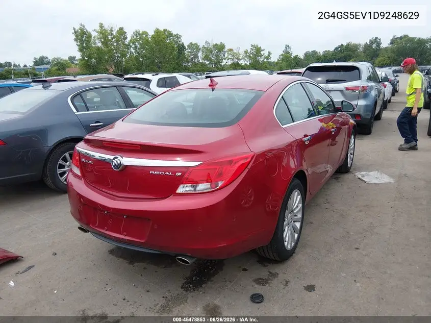 2013 Buick Regal Turbo - Premium 1 VIN: 2G4GS5EV1D9248629 Lot: 45478853