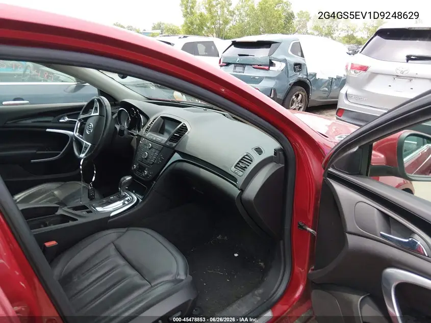 2013 Buick Regal Turbo - Premium 1 VIN: 2G4GS5EV1D9248629 Lot: 45478853
