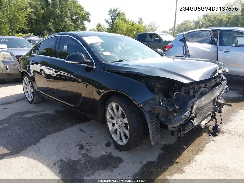 2013 Buick Regal Turbo - Premium 3 VIN: 2G4GU5GV4D9137676 Lot: 45499754