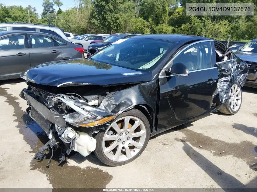 2013 Buick Regal Turbo - Premium 3 VIN: 2G4GU5GV4D9137676 Lot: 45499754