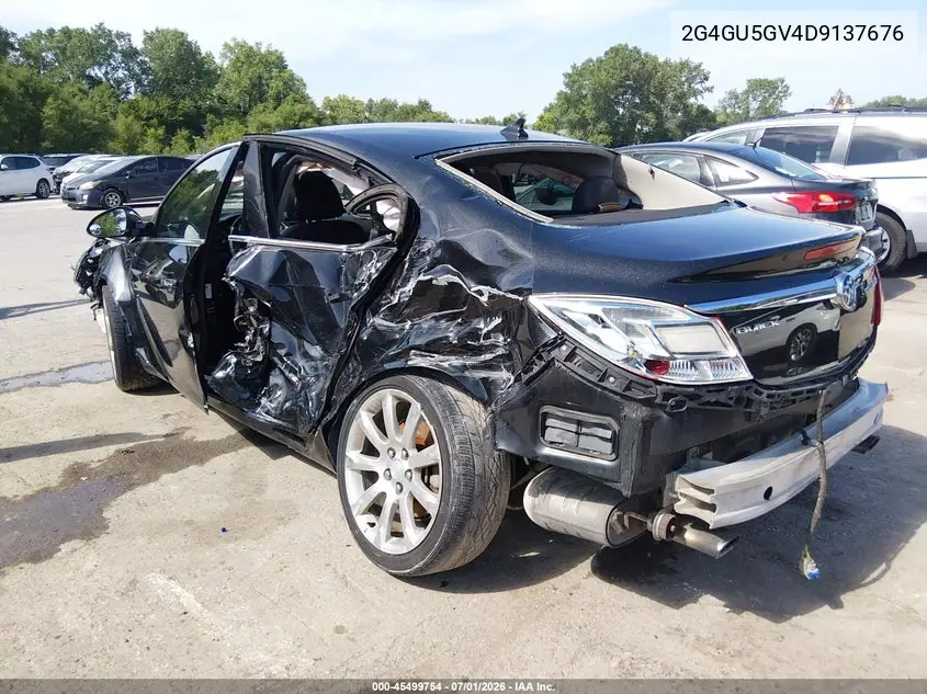 2013 Buick Regal Turbo - Premium 3 VIN: 2G4GU5GV4D9137676 Lot: 45499754