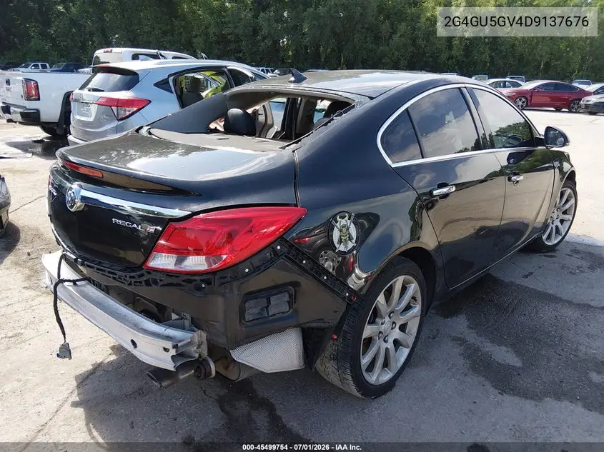 2013 Buick Regal Turbo - Premium 3 VIN: 2G4GU5GV4D9137676 Lot: 45499754