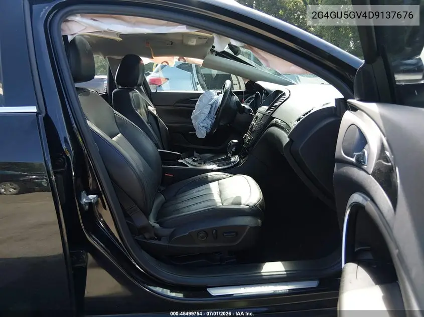 2013 Buick Regal Turbo - Premium 3 VIN: 2G4GU5GV4D9137676 Lot: 45499754