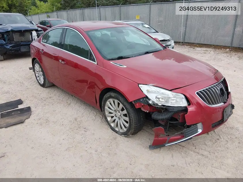 2013 Buick Regal Turbo - Premium 1 VIN: 2G4GS5EV1D9249313 Lot: 45514604