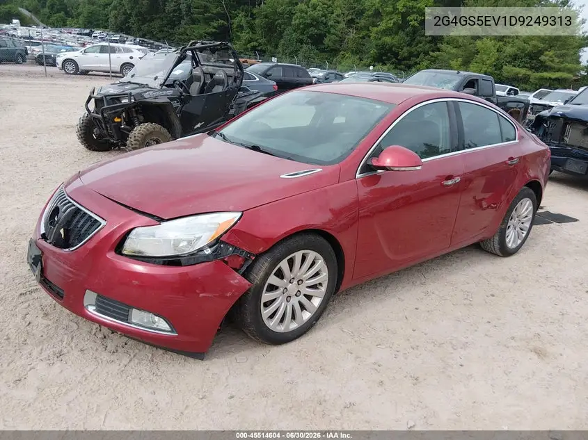 2013 Buick Regal Turbo - Premium 1 VIN: 2G4GS5EV1D9249313 Lot: 45514604