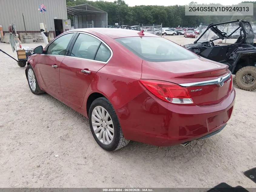 2013 Buick Regal Turbo - Premium 1 VIN: 2G4GS5EV1D9249313 Lot: 45514604