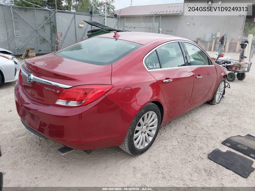 2013 Buick Regal Turbo - Premium 1 VIN: 2G4GS5EV1D9249313 Lot: 45514604
