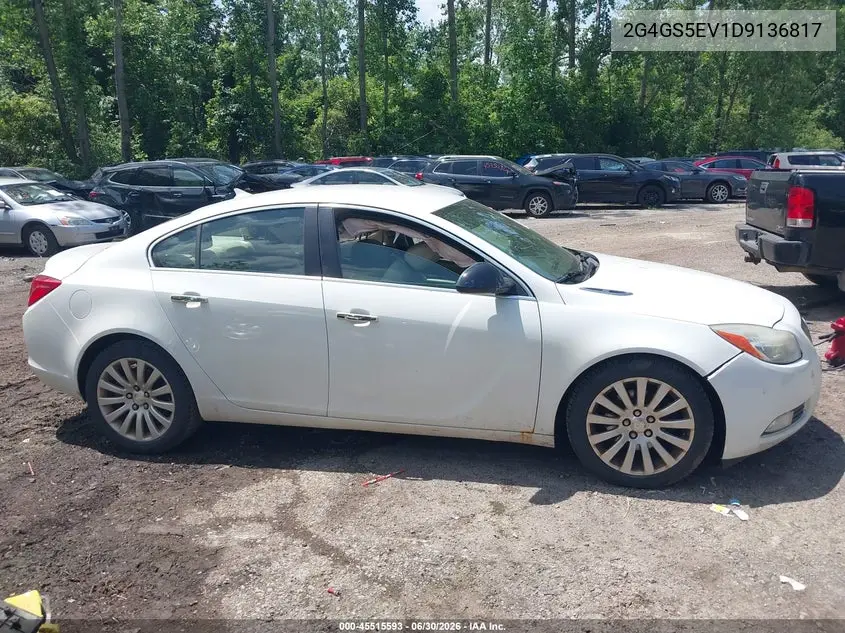 2013 Buick Regal Turbo - Premium 1 VIN: 2G4GS5EV1D9136817 Lot: 45515593