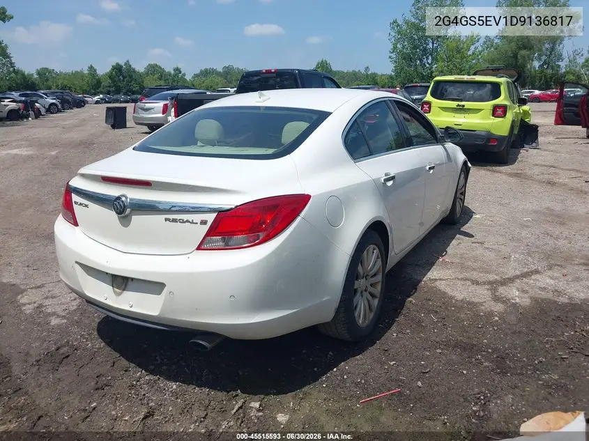 2013 Buick Regal Turbo - Premium 1 VIN: 2G4GS5EV1D9136817 Lot: 45515593
