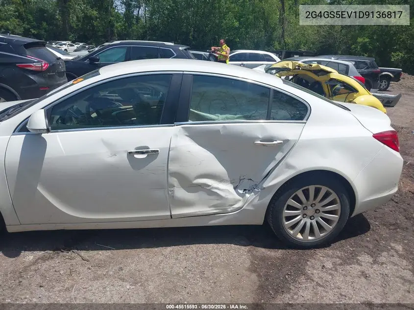 2013 Buick Regal Turbo - Premium 1 VIN: 2G4GS5EV1D9136817 Lot: 45515593