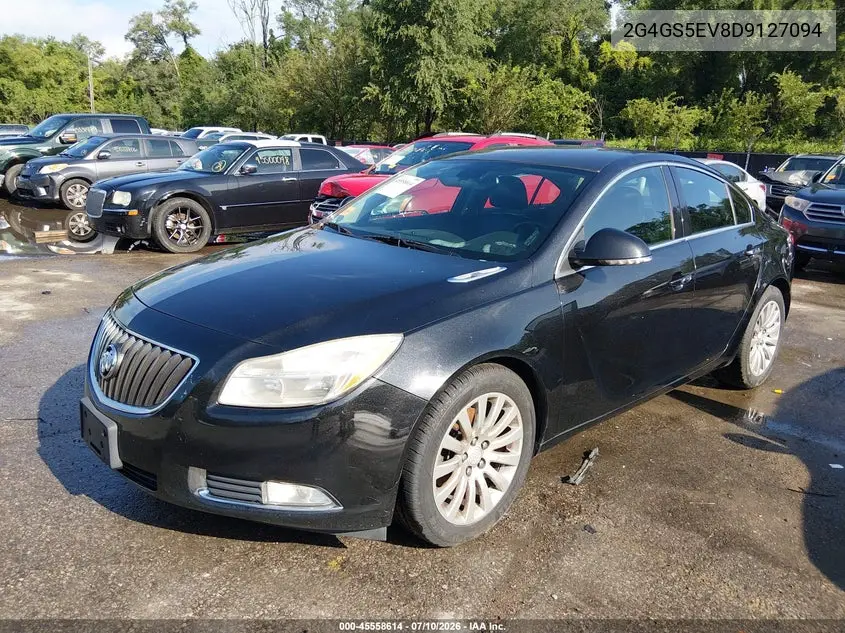 2013 Buick Regal Turbo - Premium 1 VIN: 2G4GS5EV8D9127094 Lot: 45558614