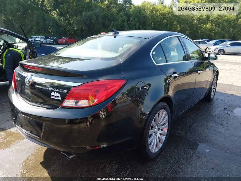 2013 Buick Regal Turbo - Premium 1 VIN: 2G4GS5EV8D9127094 Lot: 45558614