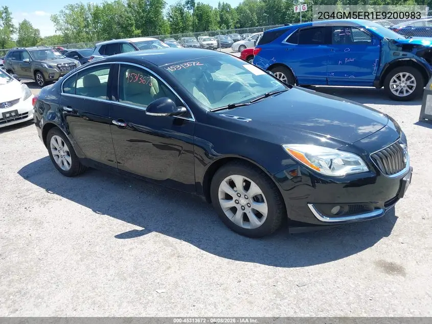 2014 Buick Regal Turbo/E-Assist Premium I VIN: 2G4GM5ER1E9200983 Lot: 45313672