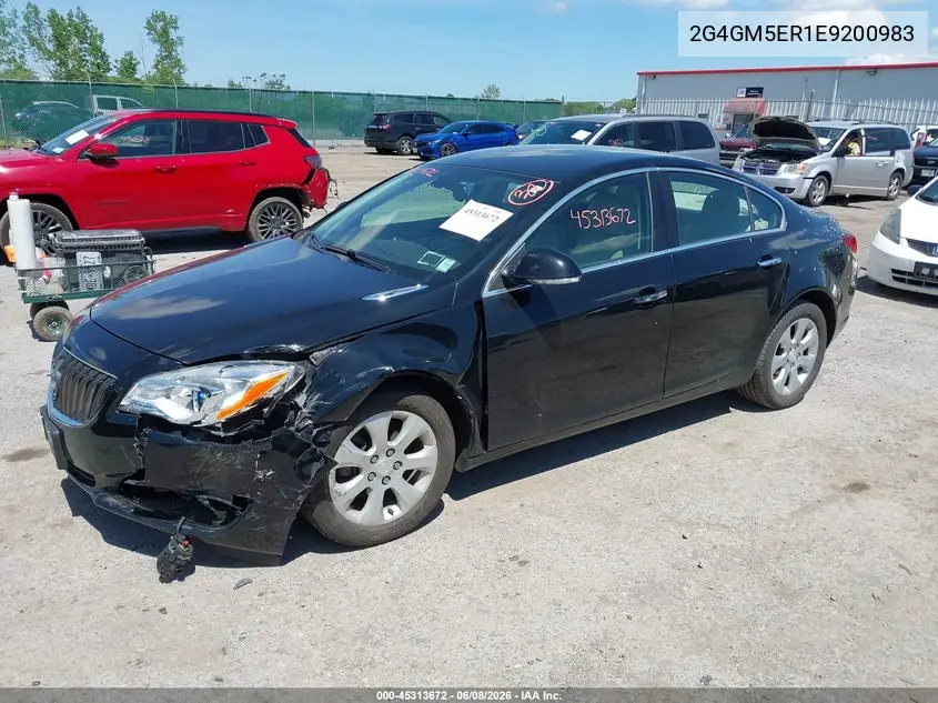 2014 Buick Regal Turbo/E-Assist Premium I VIN: 2G4GM5ER1E9200983 Lot: 45313672