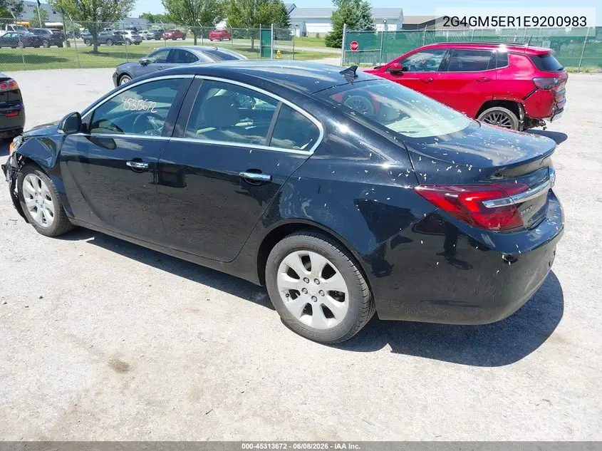 2014 Buick Regal Turbo/E-Assist Premium I VIN: 2G4GM5ER1E9200983 Lot: 45313672