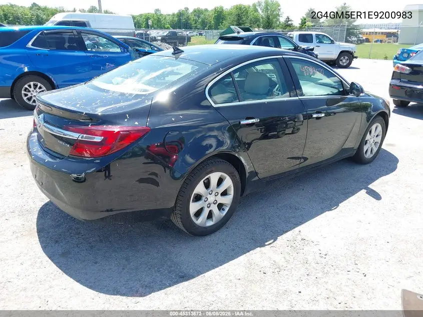 2014 Buick Regal Turbo/E-Assist Premium I VIN: 2G4GM5ER1E9200983 Lot: 45313672
