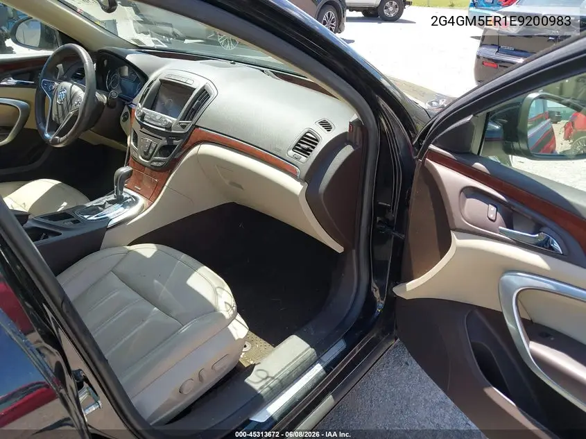2014 Buick Regal Turbo/E-Assist Premium I VIN: 2G4GM5ER1E9200983 Lot: 45313672