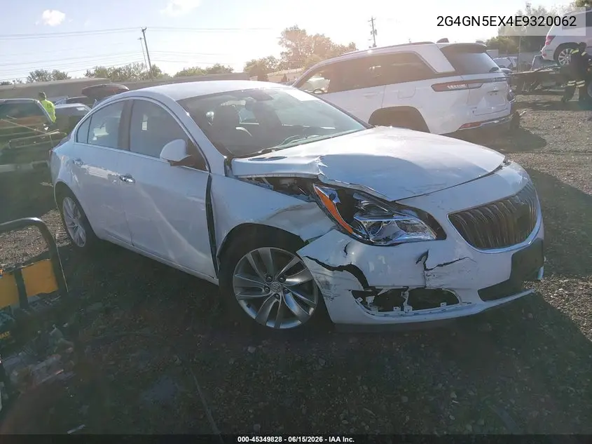 2014 Buick Regal Turbo/E-Assist Premium I VIN: 2G4GN5EX4E9320062 Lot: 45349828