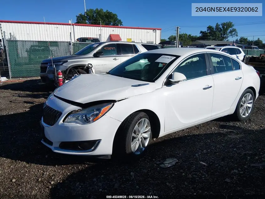 2014 Buick Regal Turbo/E-Assist Premium I VIN: 2G4GN5EX4E9320062 Lot: 45349828