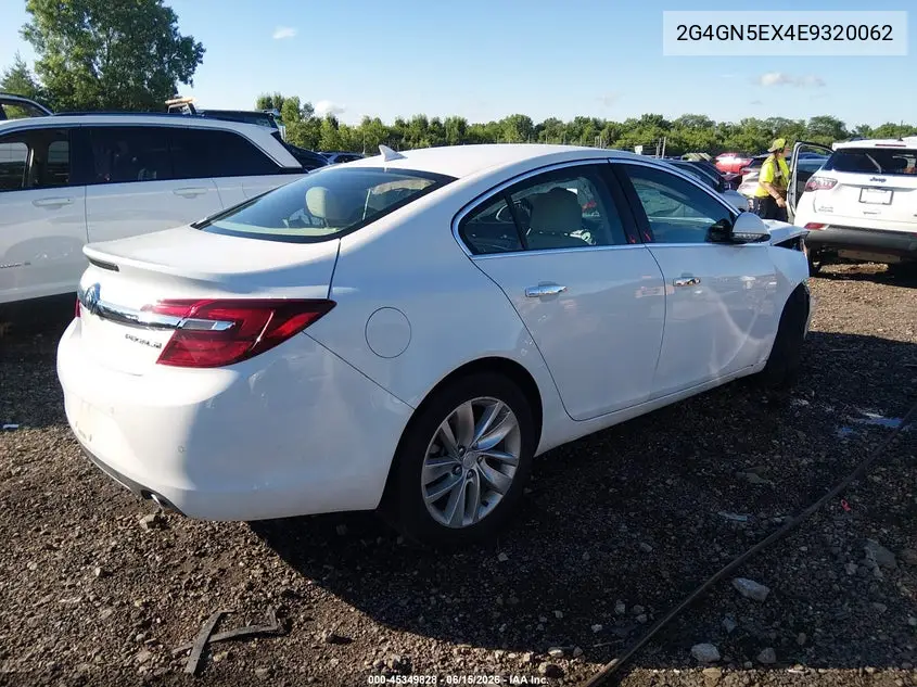 2014 Buick Regal Turbo/E-Assist Premium I VIN: 2G4GN5EX4E9320062 Lot: 45349828