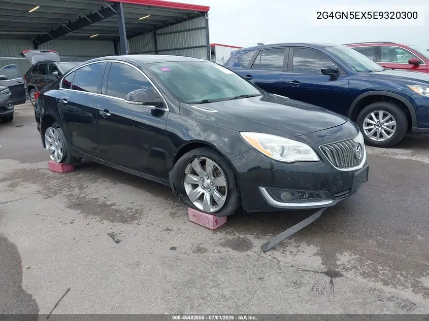 2014 Buick Regal Turbo/E-Assist Premium I VIN: 2G4GN5EX5E9320300 Lot: 45482855