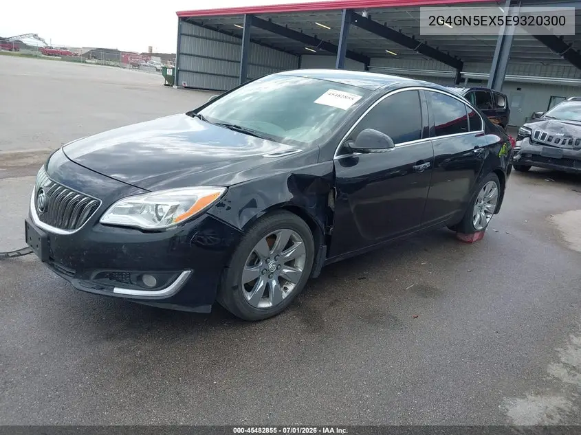2014 Buick Regal Turbo/E-Assist Premium I VIN: 2G4GN5EX5E9320300 Lot: 45482855