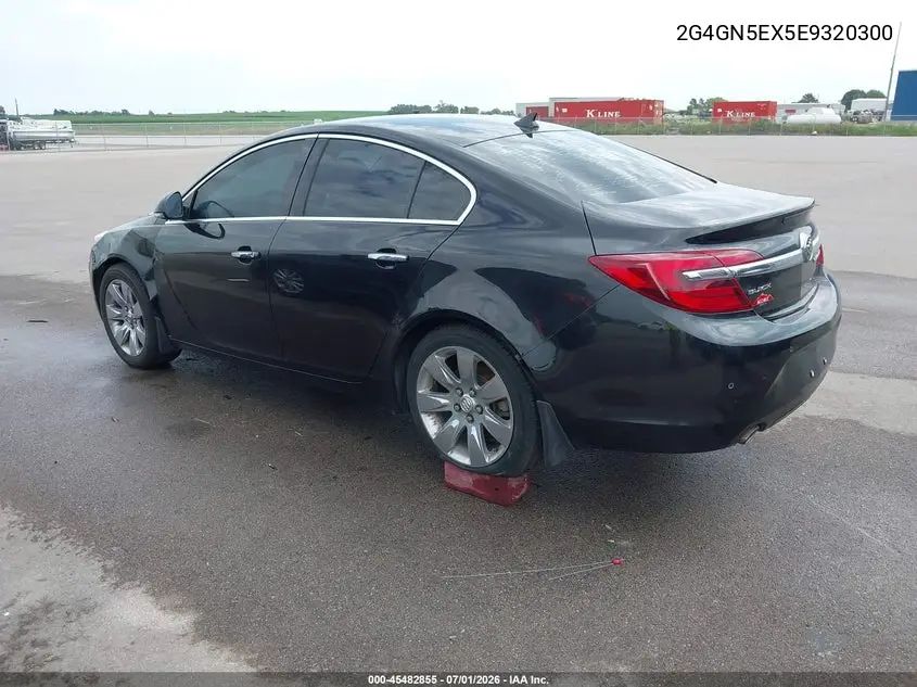 2014 Buick Regal Turbo/E-Assist Premium I VIN: 2G4GN5EX5E9320300 Lot: 45482855